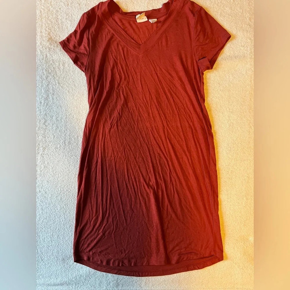 C&C California Dresses & Skirts - C&C California burnt orange stretchy dress, womens small